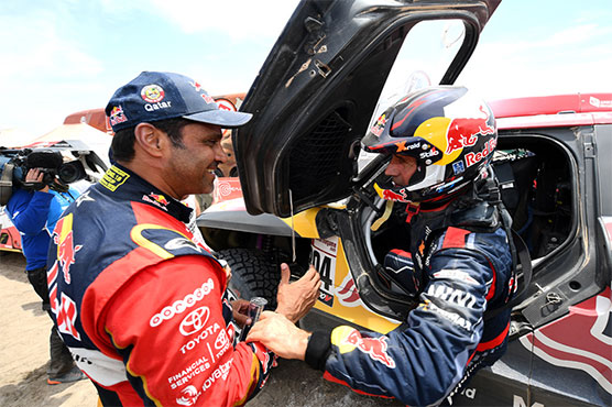 Al-Attiyah stretches Dakar lead in pursuit of third title
