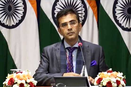 Pakistan not serious about peace talks, blames India