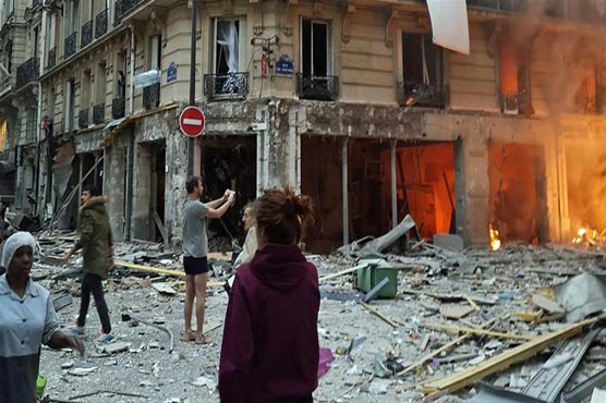 Two firefighters, Spanish tourist killed in Paris gas leak blast