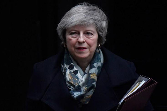 May warns of catastrophe if lawmakers don't back Brexit deal
