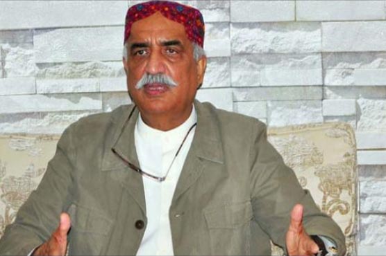 PM Khan is bound to provide details of Aleema Khan's property: Khurshid Shah