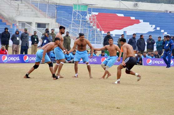 Pakistan Green beats India to win Int'l Kabaddi Takra