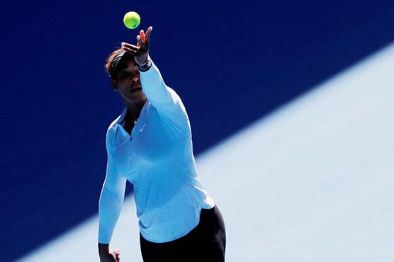 Serena ready to claim first Slam as a mum: coach