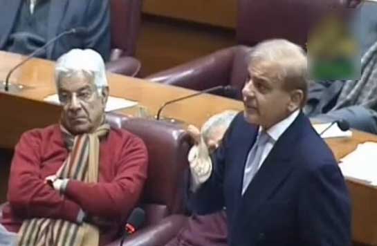 Image result for Pakistan receiving foreign aid due to COAS: Shehbaz Sharif
