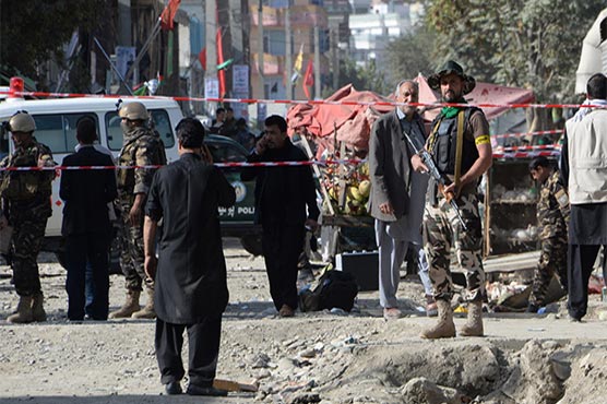 Four killed, 44 wounded in Kabul car bomb attack: officials