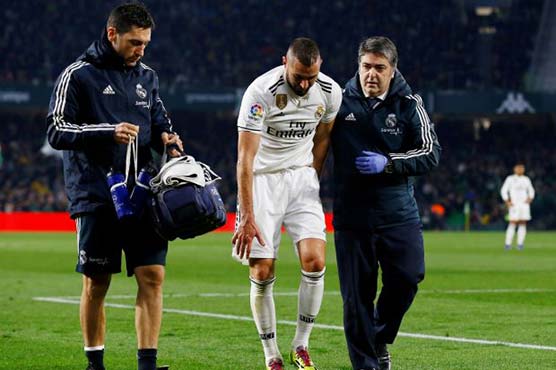Benzema and Vallejo add to Real Madrid injury problems