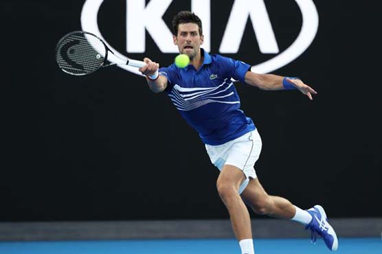 Dominant Djokovic shines in Melbourne Park opener