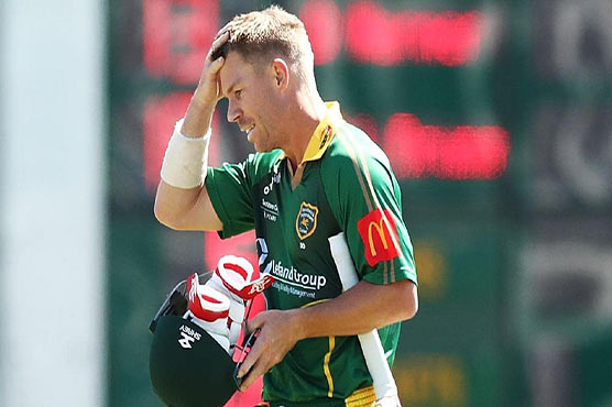 David Warner to undergo surgery on injured elbow