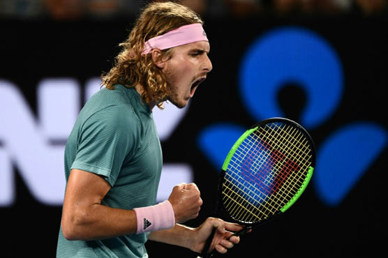 Stefanos Tsitsipas, a Greek tennis god in the making