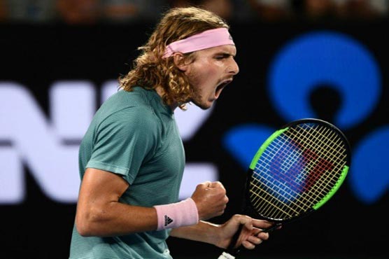 Sensational Tsitsipas 'surprises himself' with semi-final breakthrough