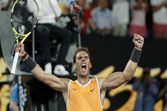 Nadal dismantles Tsitsipas to reach Australian Open final