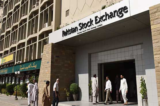 KSE-100 index settled at 40,254 points with a rise of 958 points within one week