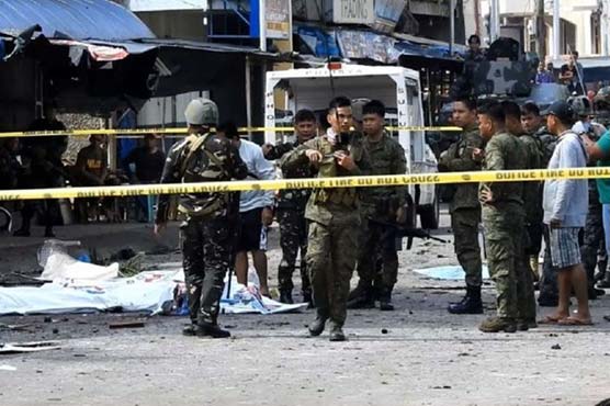 Twin bomb attack on Philippine church kills at least 18