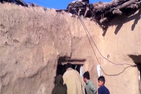 Roof collapse kills four in Swabi