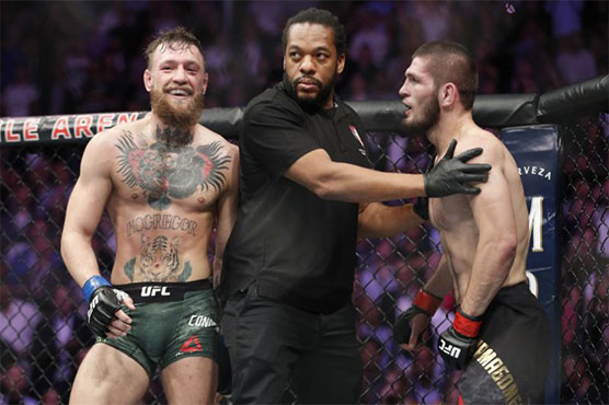 McGregor, Khabib both banned and fined for UFC brawl