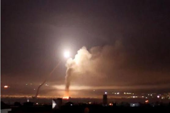 Syria says four killed in Israeli missile strikes