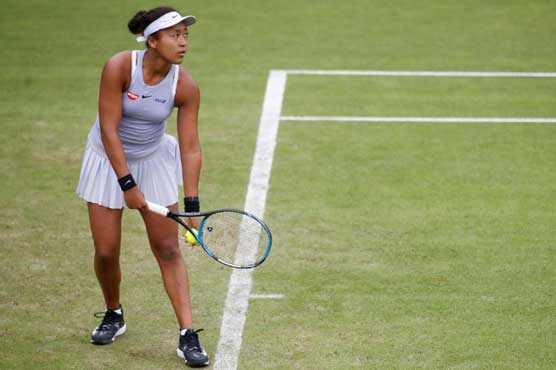 Naomi Osaka’s grass-court struggles continue after first-round Wimbledon upset