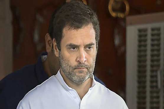 Rahul, the Gandhi dynasty's first failure