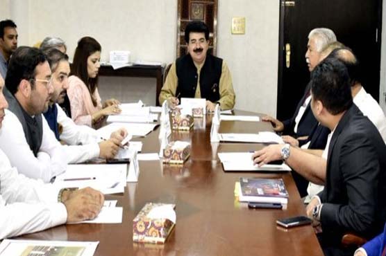 Sanjrani wants FIFA informed about football affairs in Pakistan