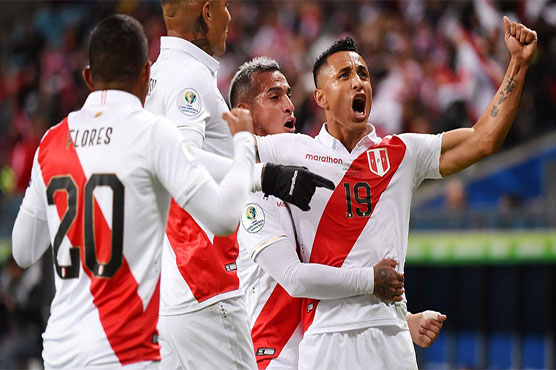 Peru stun champions Chile 3-0 to reach Copa America final - Sports ...