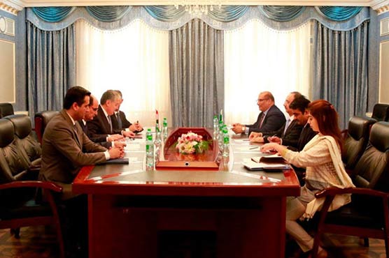 Pakistan, Tajikistan agree to boost ties in diverse fields