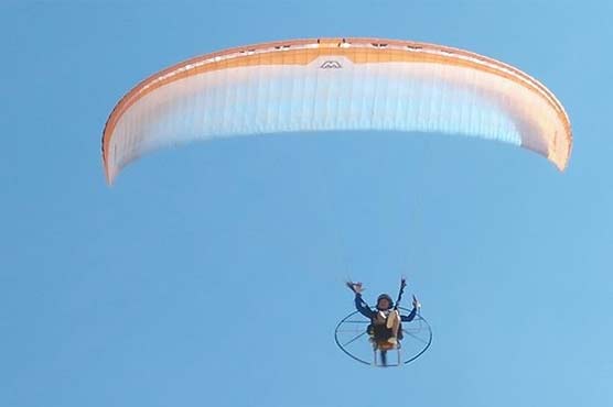 Launching ceremony of Pakistan Int'l Paragliding Cup tomorrow