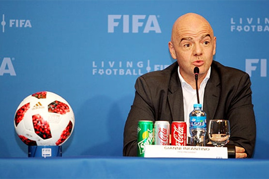 Infantino eyes further World Cup expansion after 'best ever' tournament