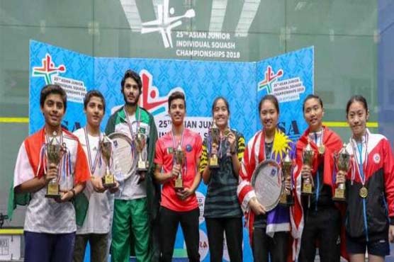 Pakistani players win two gold, two silvers, one bronze medal in ...