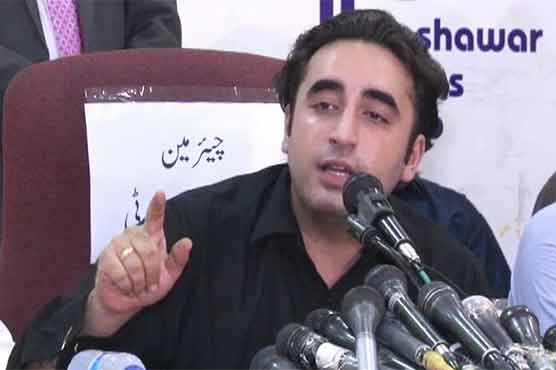 Bilawal condemns closure of PIA booking office in Larkana