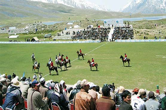 Shandur Polo Festival begins at highest ground in Chitral