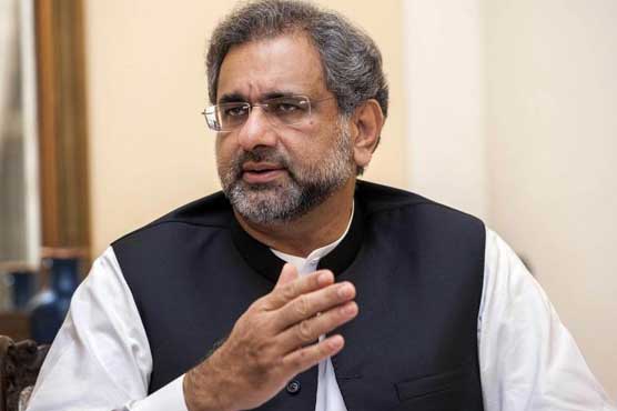 Ready for arrest but on what allegations: Shahid Khaqan Abbasi 