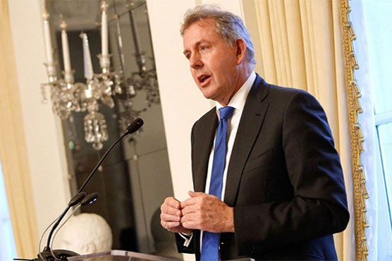 Britain's US ambassador resigns after Trump spat