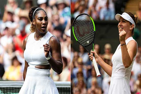 Calm before the storm? Halep stands between Serena and Court landmark