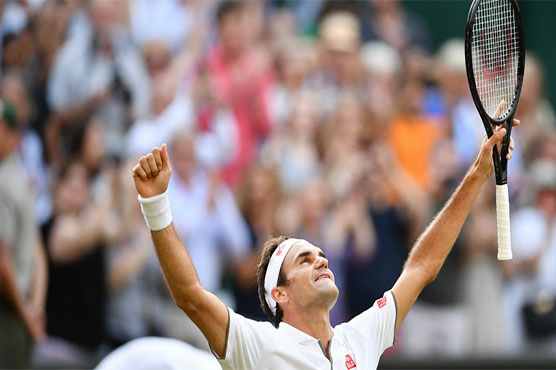 Federer downs Nadal to set up Djokovic Wimbledon title duel