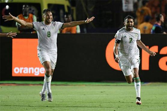 Mahrez stunner sends Algeria into Africa Cup of Nations final