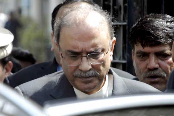 PPP forget to file application of production orders for Zardari