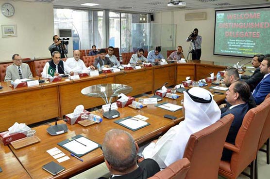 Pakistan provides conducive environment for business, investment: Azam Swati