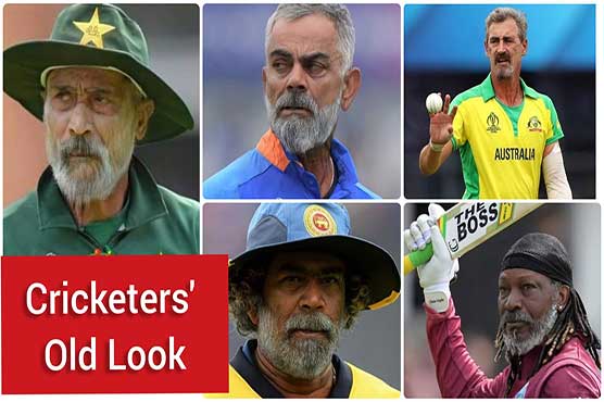 In Pictures: What cricketers might look like in their 60's ?