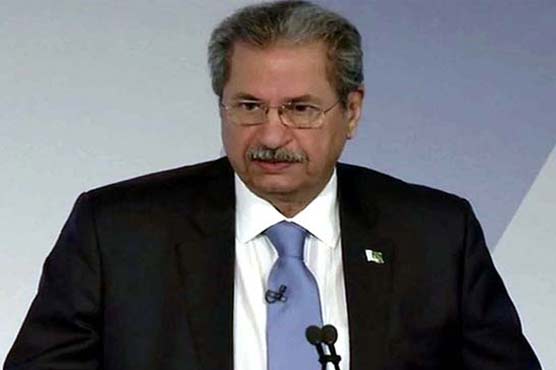 Over 7,000 out-of-school children enrolled in capital: Shafqat