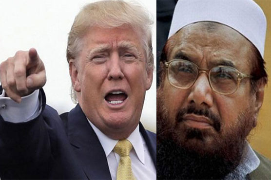 Trump hails arrest in Pakistan of alleged Mumbai attacks mastermind