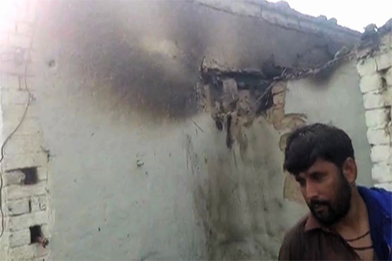 House fire claims lives of four persons in Khairpur
