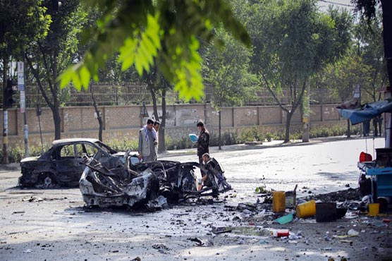 At least eight killed in blast near Kabul University