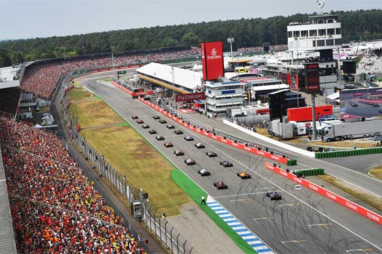 Formula One statistics for the German Grand Prix