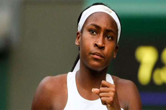 Wimbledon teen star Coco returns in Washington qualifying