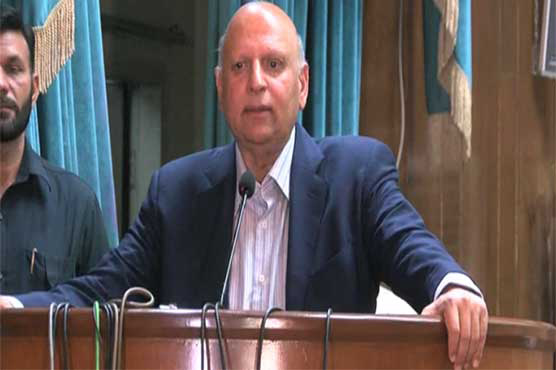 Toppling govt, a mere dream of opposition: Ch Sarwar