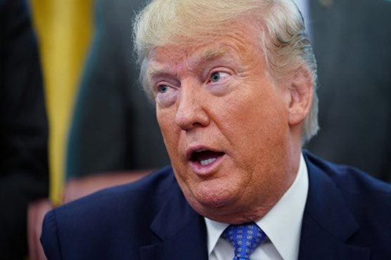 Outrage as Trump brands mostly-black Baltimore 'infested mess'