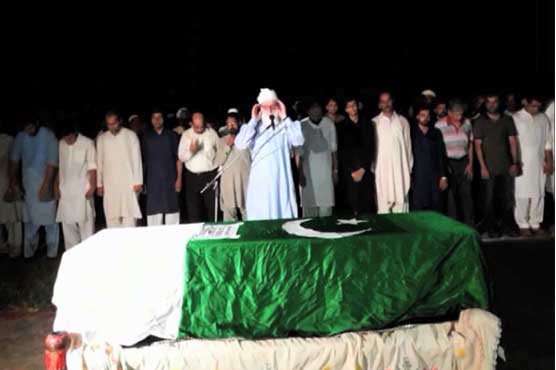 Five martyred Pak Army soldiers laid to rest in their hometowns 