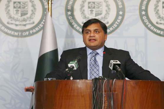 Pakistan fully supports democratic process in Afghanistan: FO