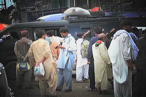 Ahead of Eid, transporters charge excessive fares in Peshawar