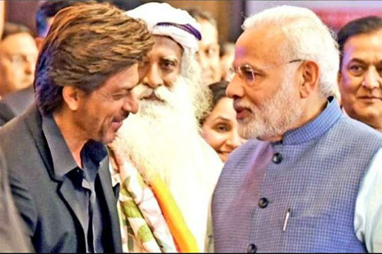 Indians force Shah Rukh Khan to leave country after Modi elected again